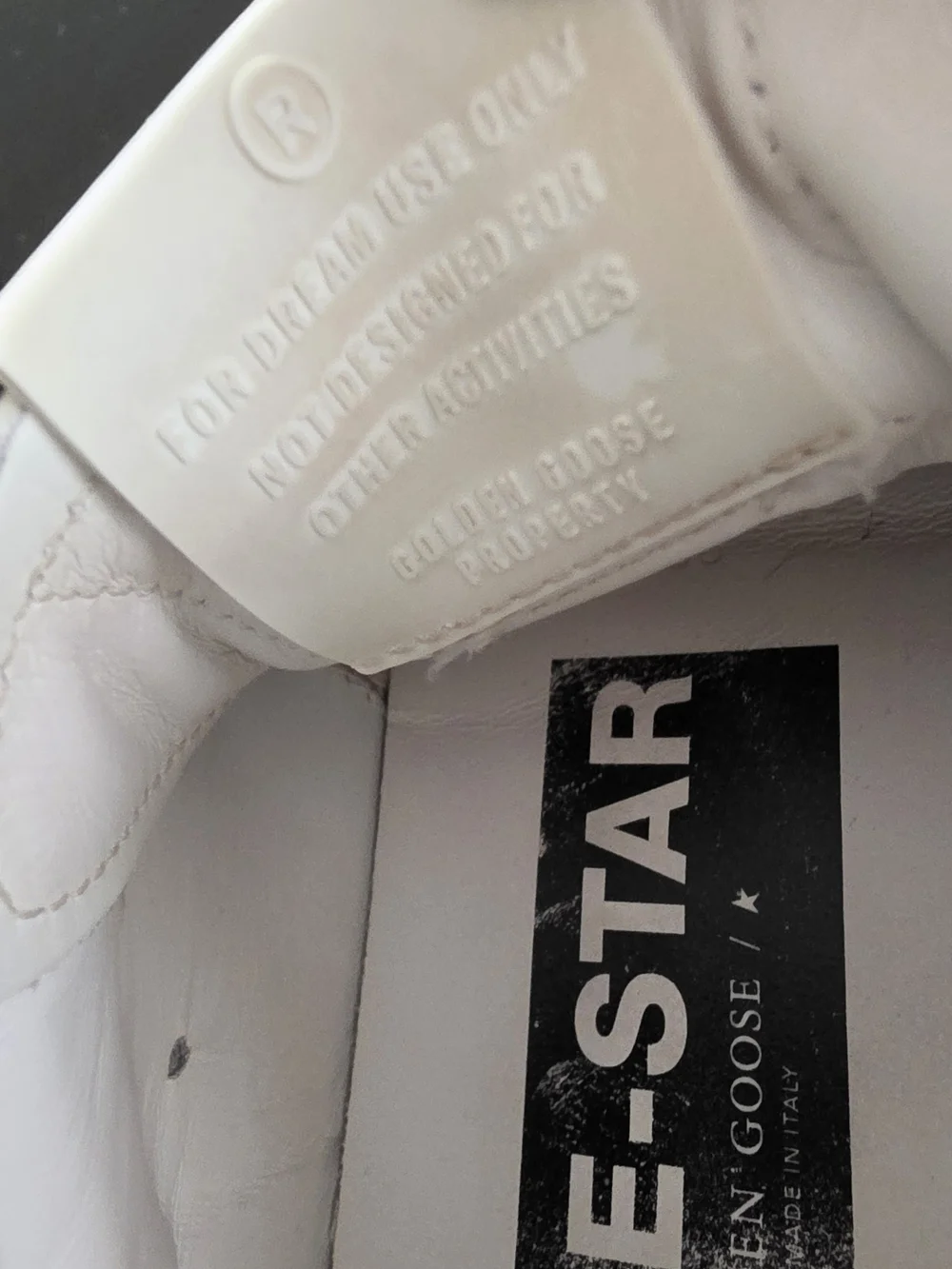 Golden Goose White Wo.ens Sneakers 8 - Picture 7 of 11